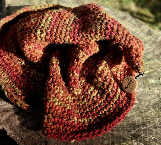 Autumn Themed Witches Hat