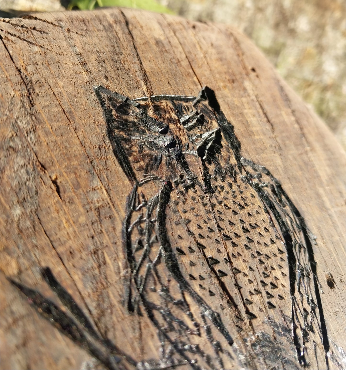 Stolas in Baphomet Pose Wall Plaque