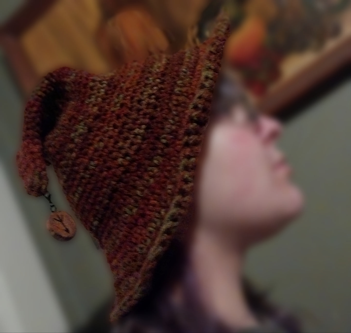Autumn Themed Witches Hat