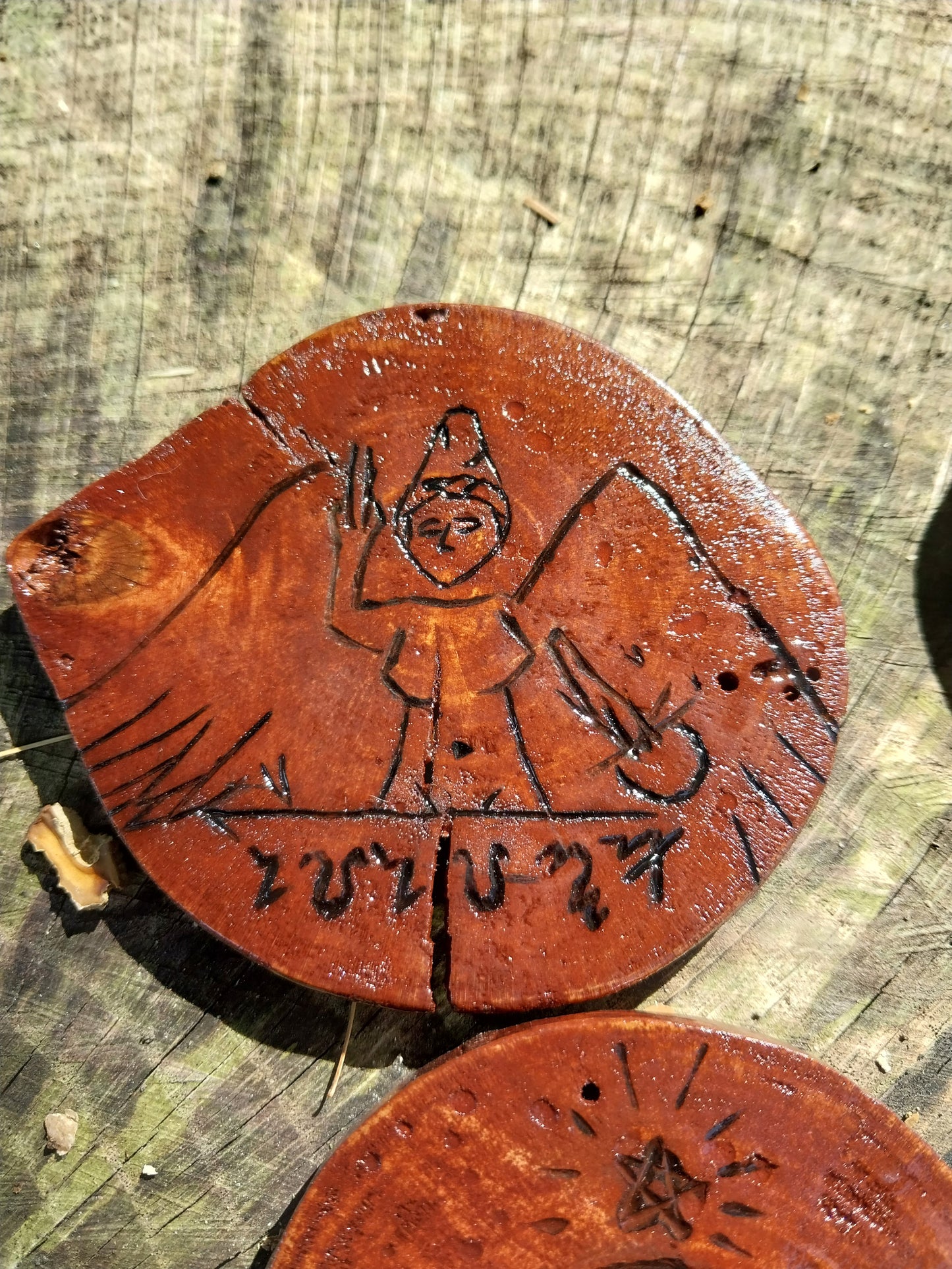 Lilith, Mother of Lilitu Coaster set