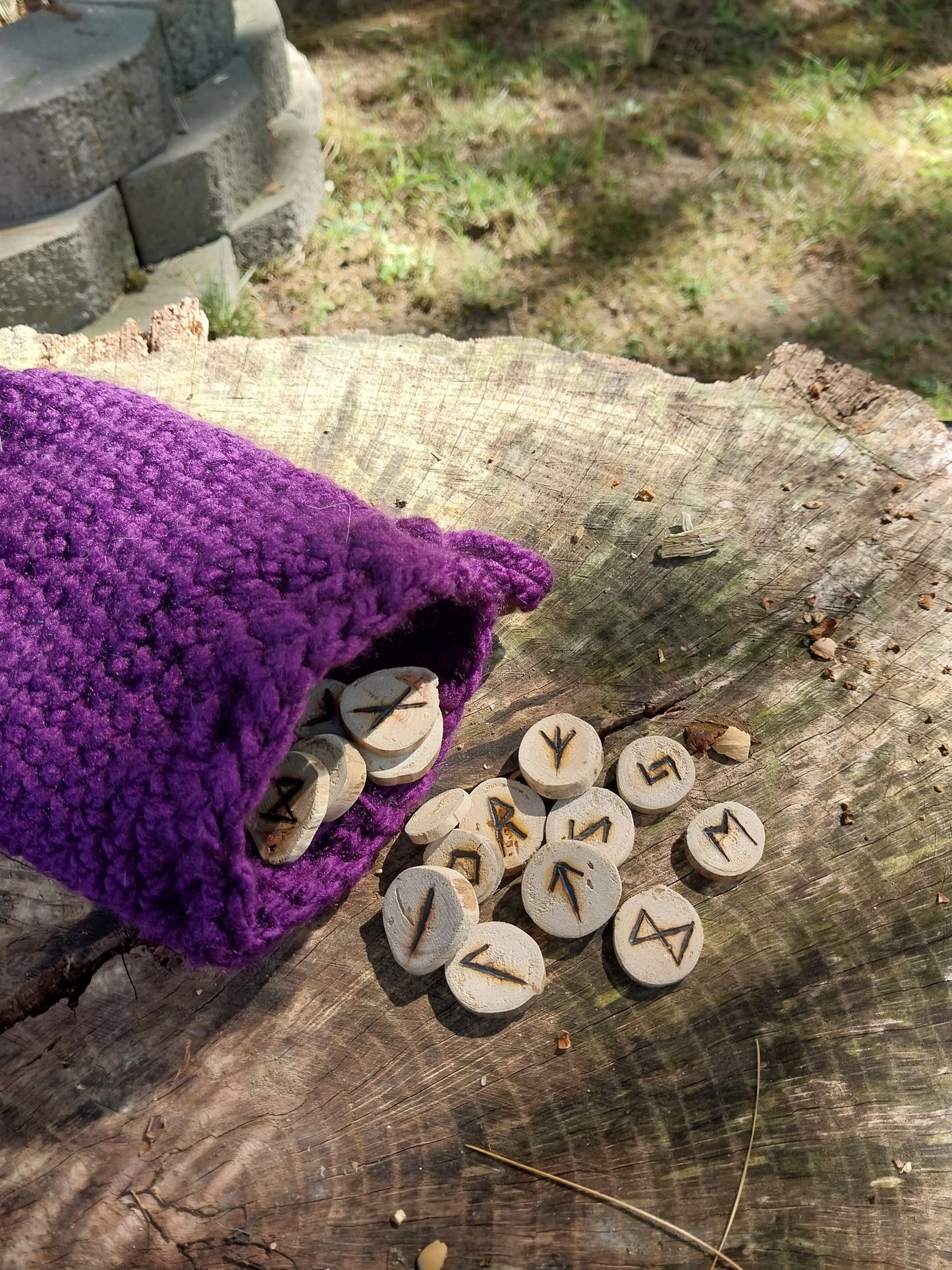 Elder Futhark Rune Set.