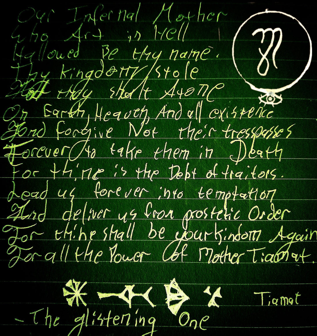 TSR-BOS, Entities TIAMAT