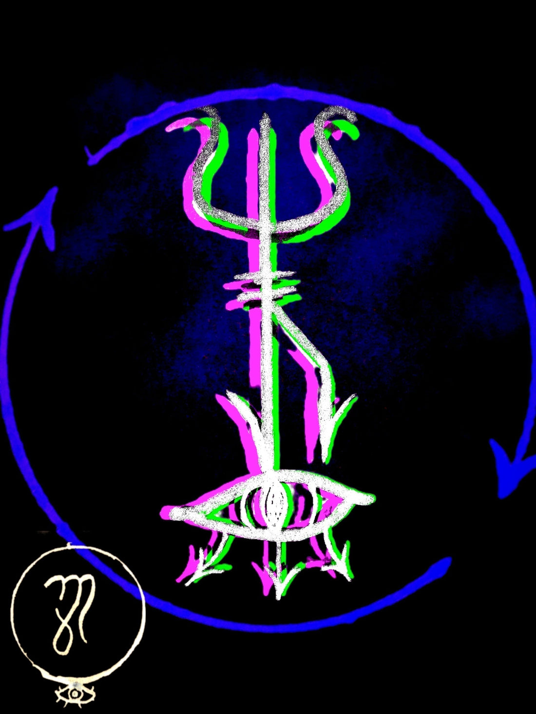 TSR-BOS, Fundamentals, Tools-Spiritual Tools: Psychic Powers and Influence. Third Eye