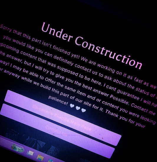 Shop page still down, don't fret it will be back up