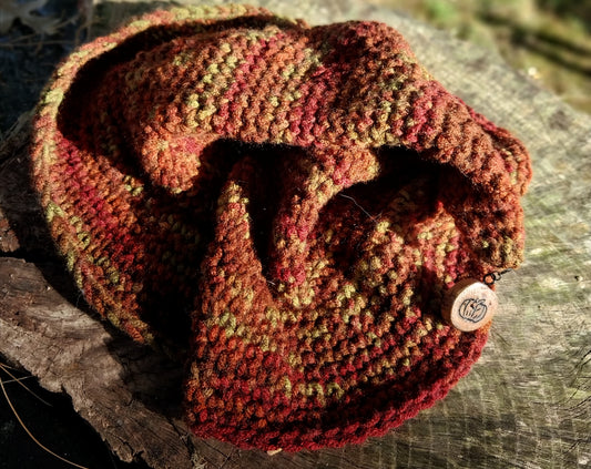 Autumn Themed Witches Hat