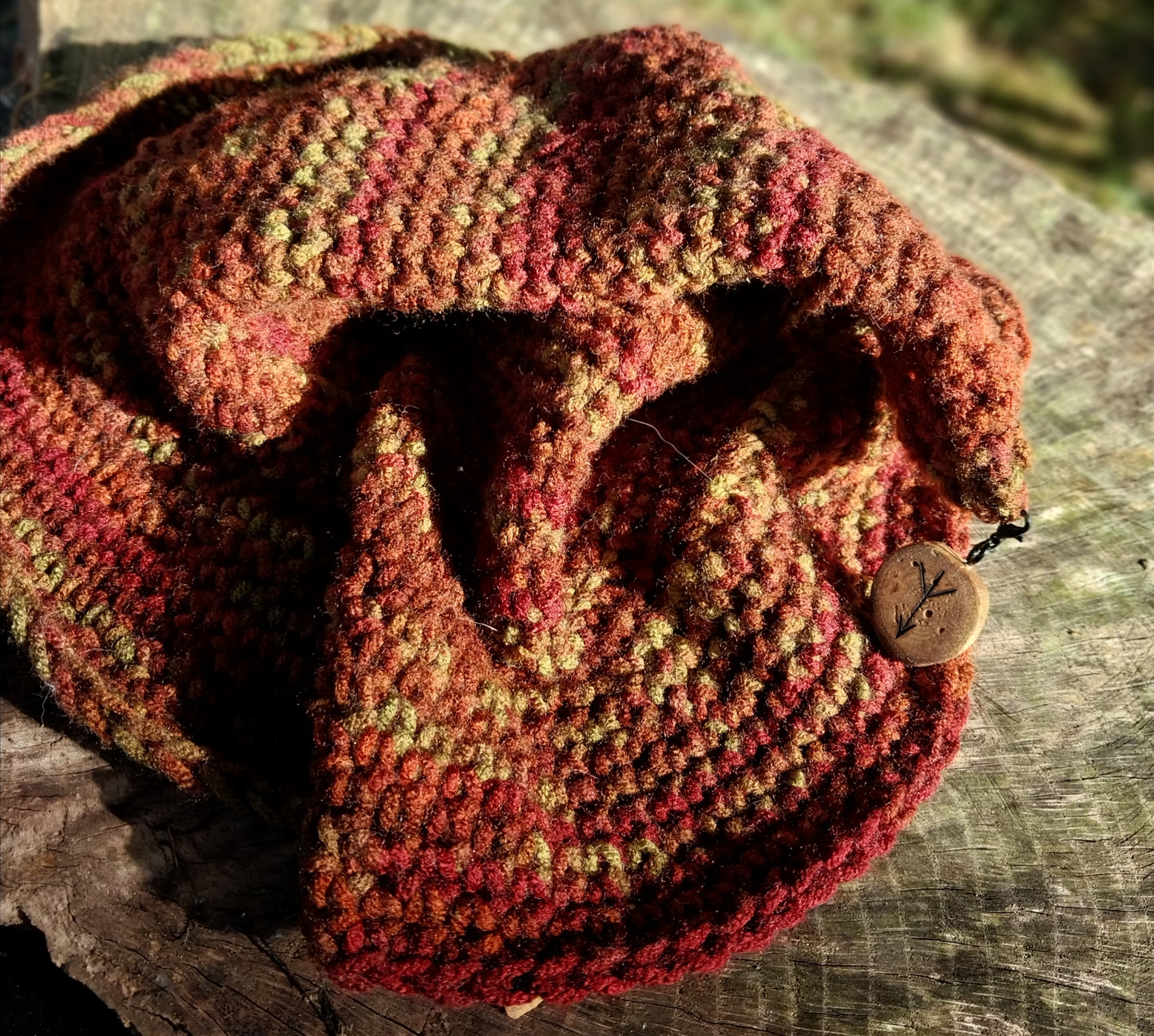 Autumn Themed Witches Hat