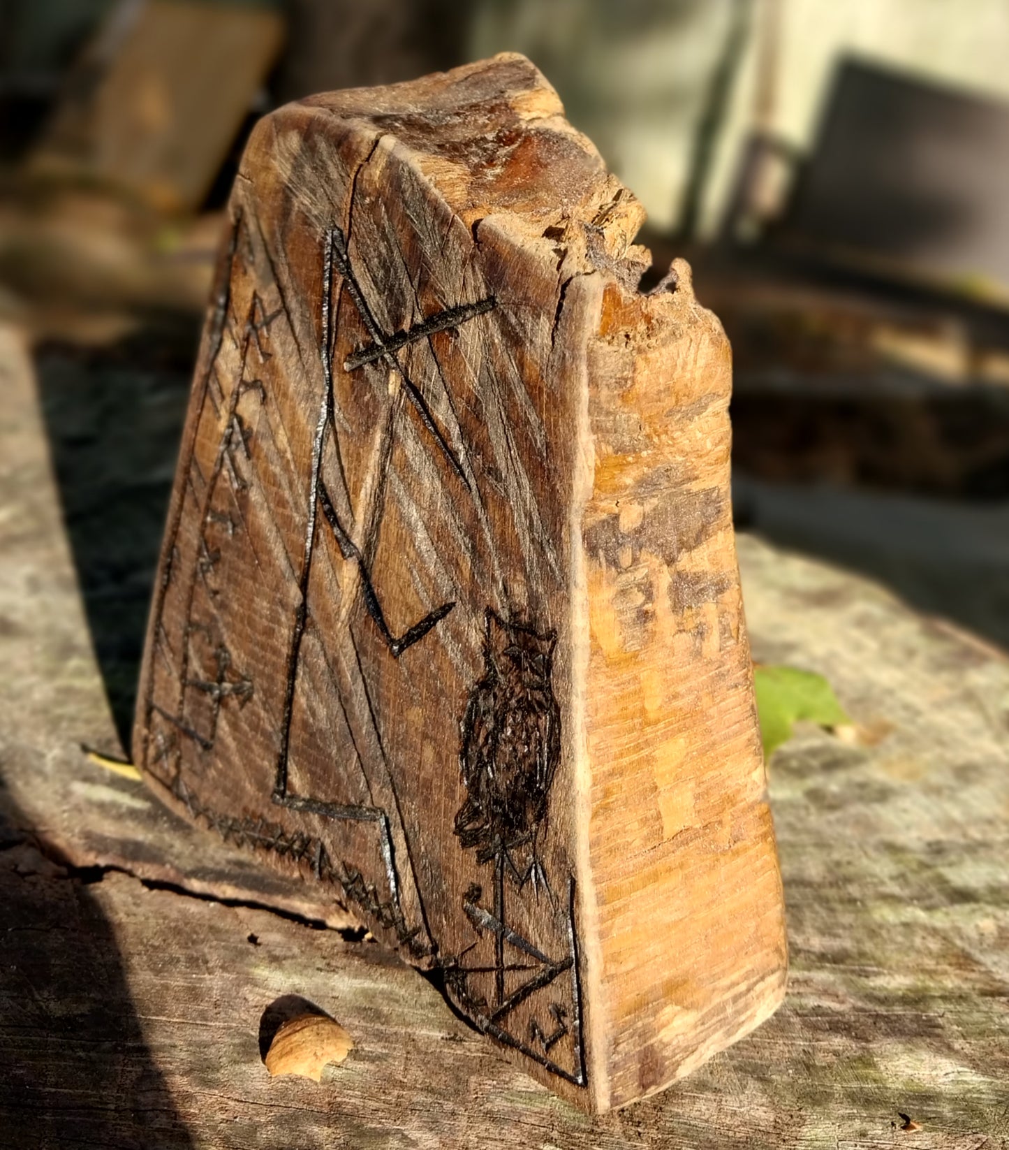 Seer's Bind-Rune Glyph