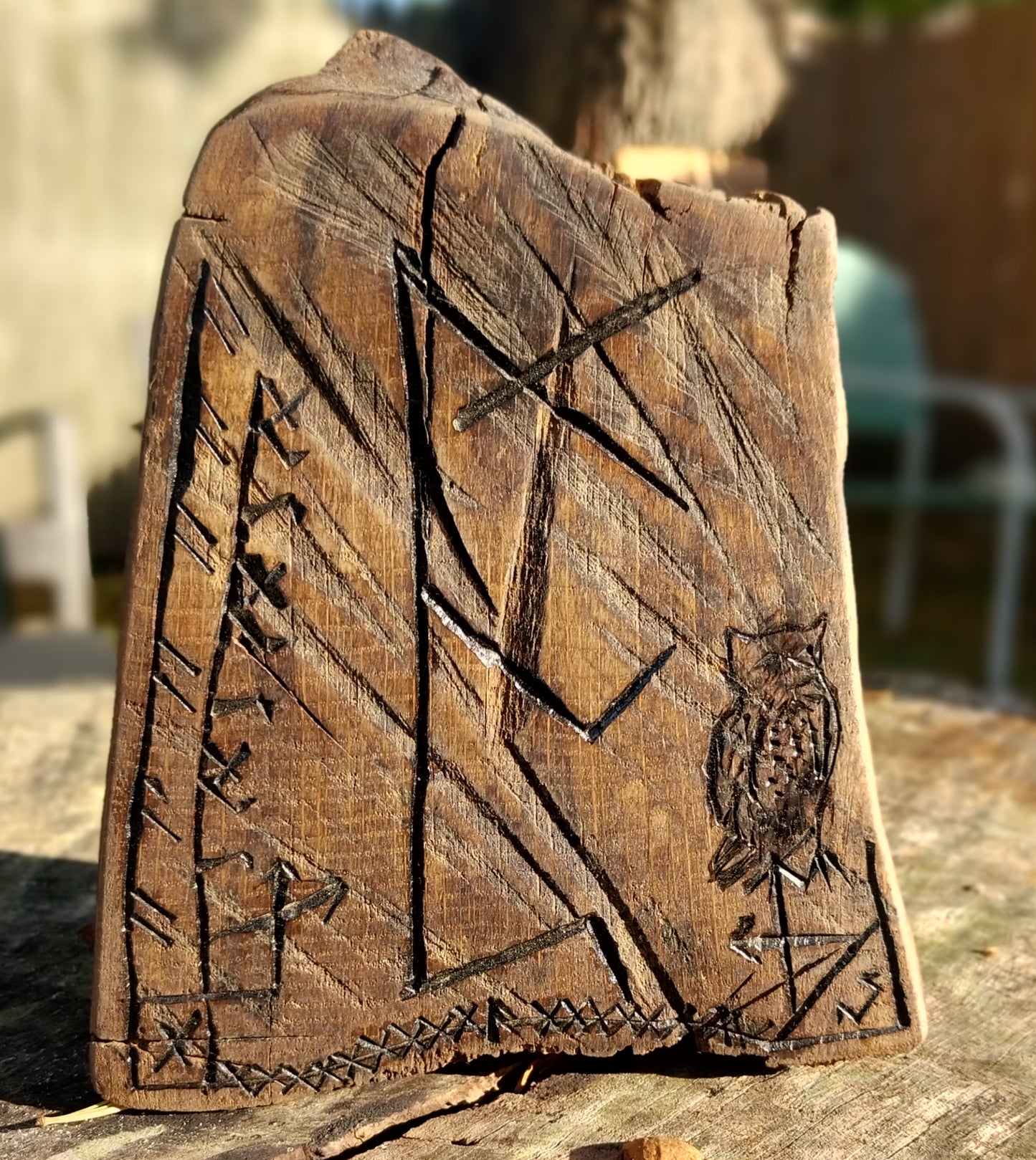 Seer's Bind-Rune Glyph