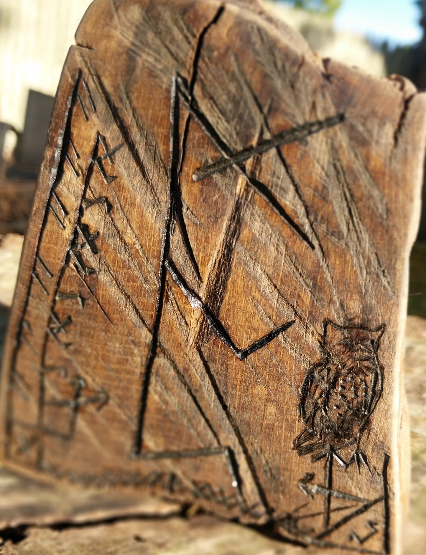 Seer's Bind-Rune Glyph