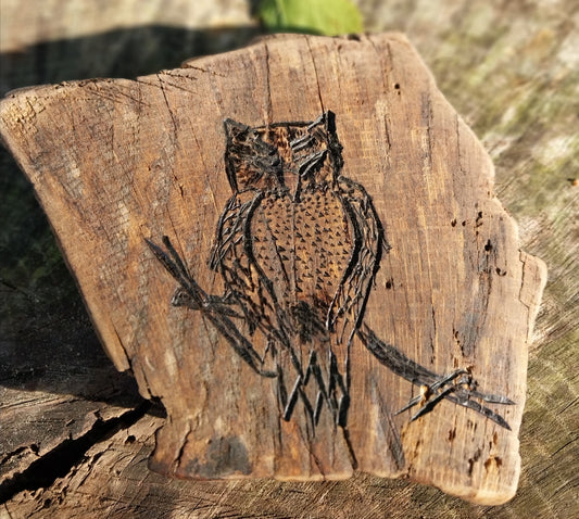 Stolas in Baphomet Pose Wall Plaque