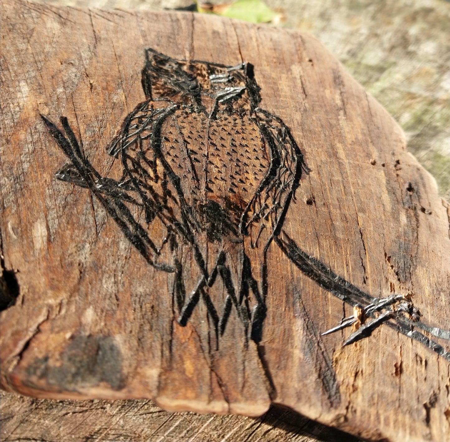 Stolas in Baphomet Pose Wall Plaque