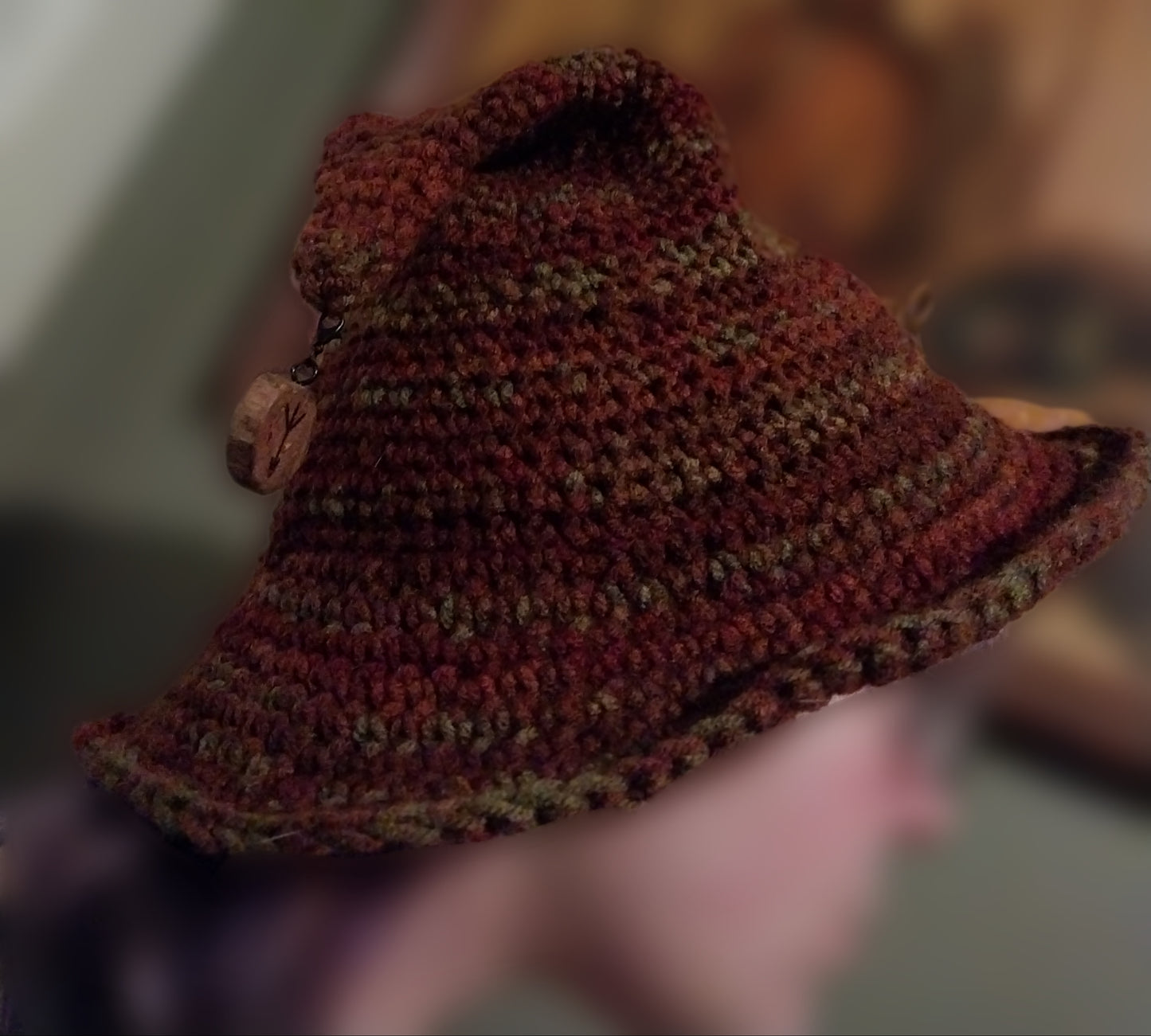 Autumn Themed Witches Hat
