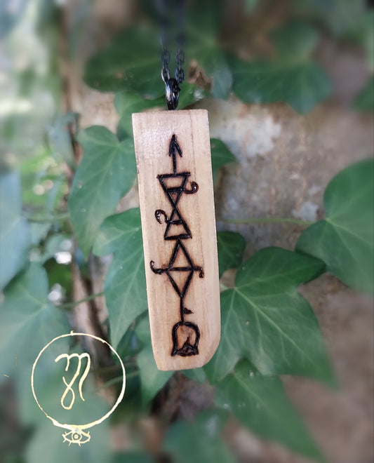 Earth Wind Fire and Water Talisman