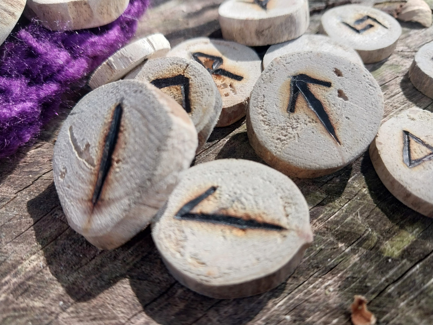 Elder Futhark Rune Set.