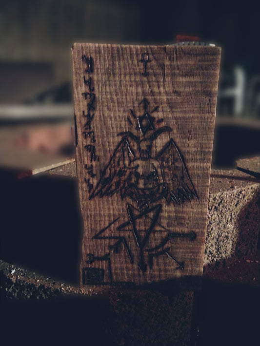 Baphomet Plaque