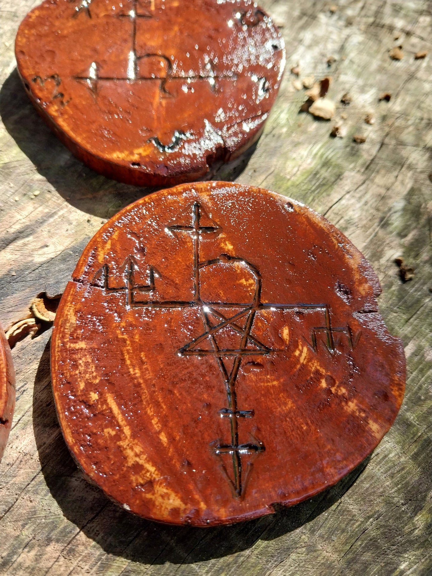 Lilith, Mother of Lilitu Coaster set