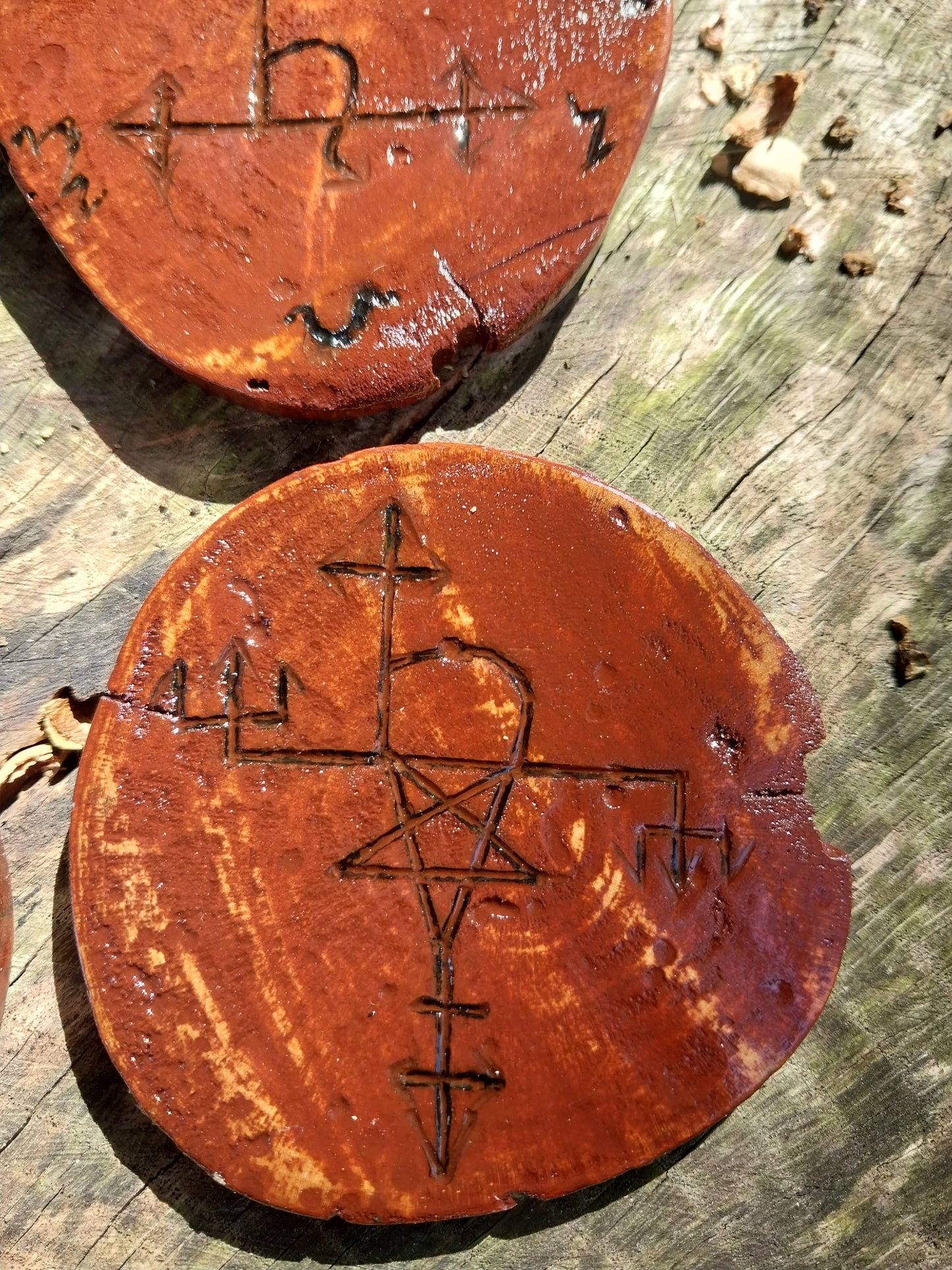 Lilith, Mother of Lilitu Coaster set