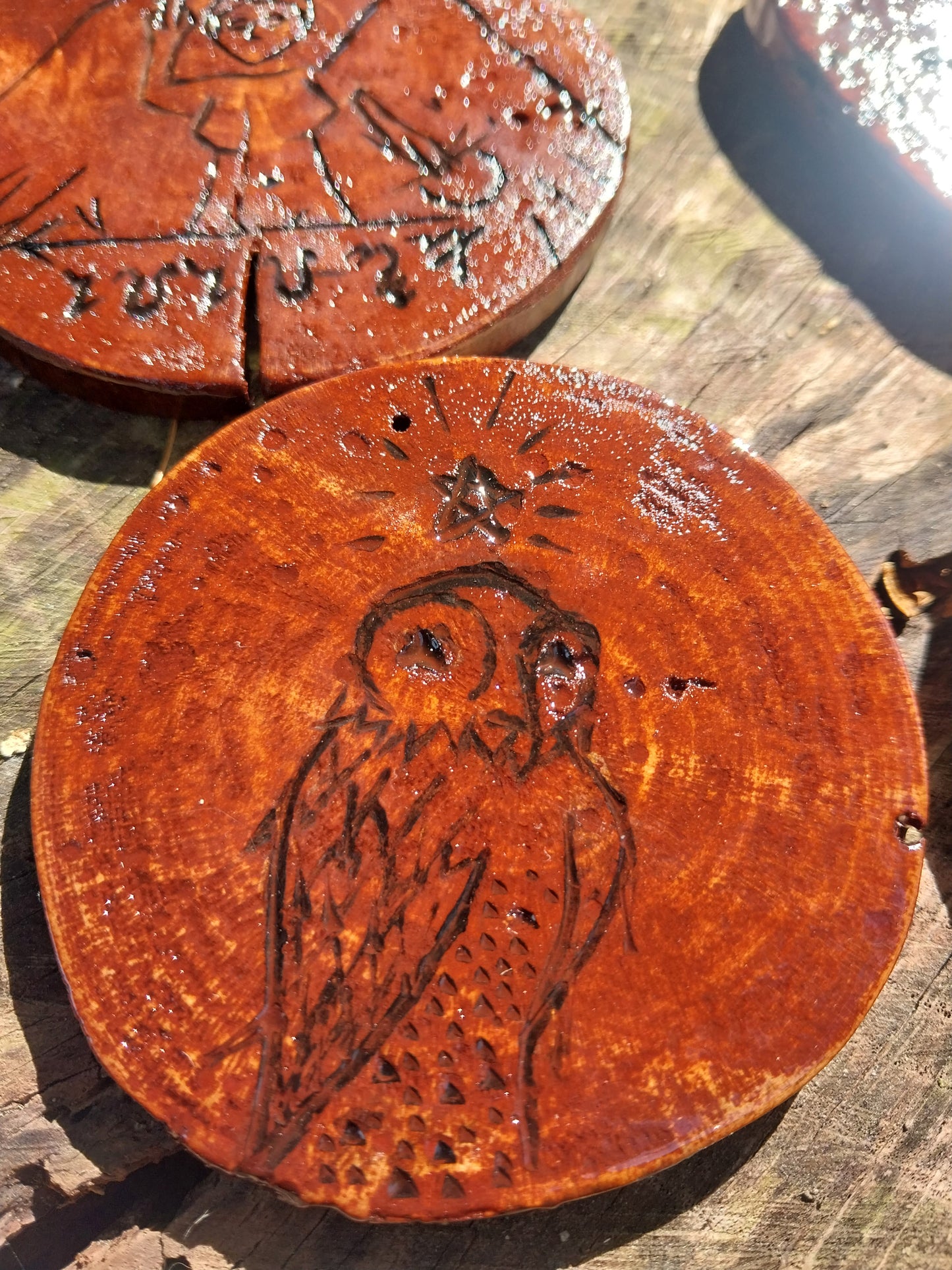 Lilith, Mother of Lilitu Coaster set