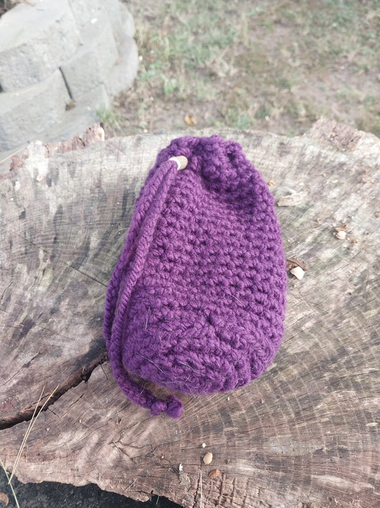 Rune Bag, round bottom