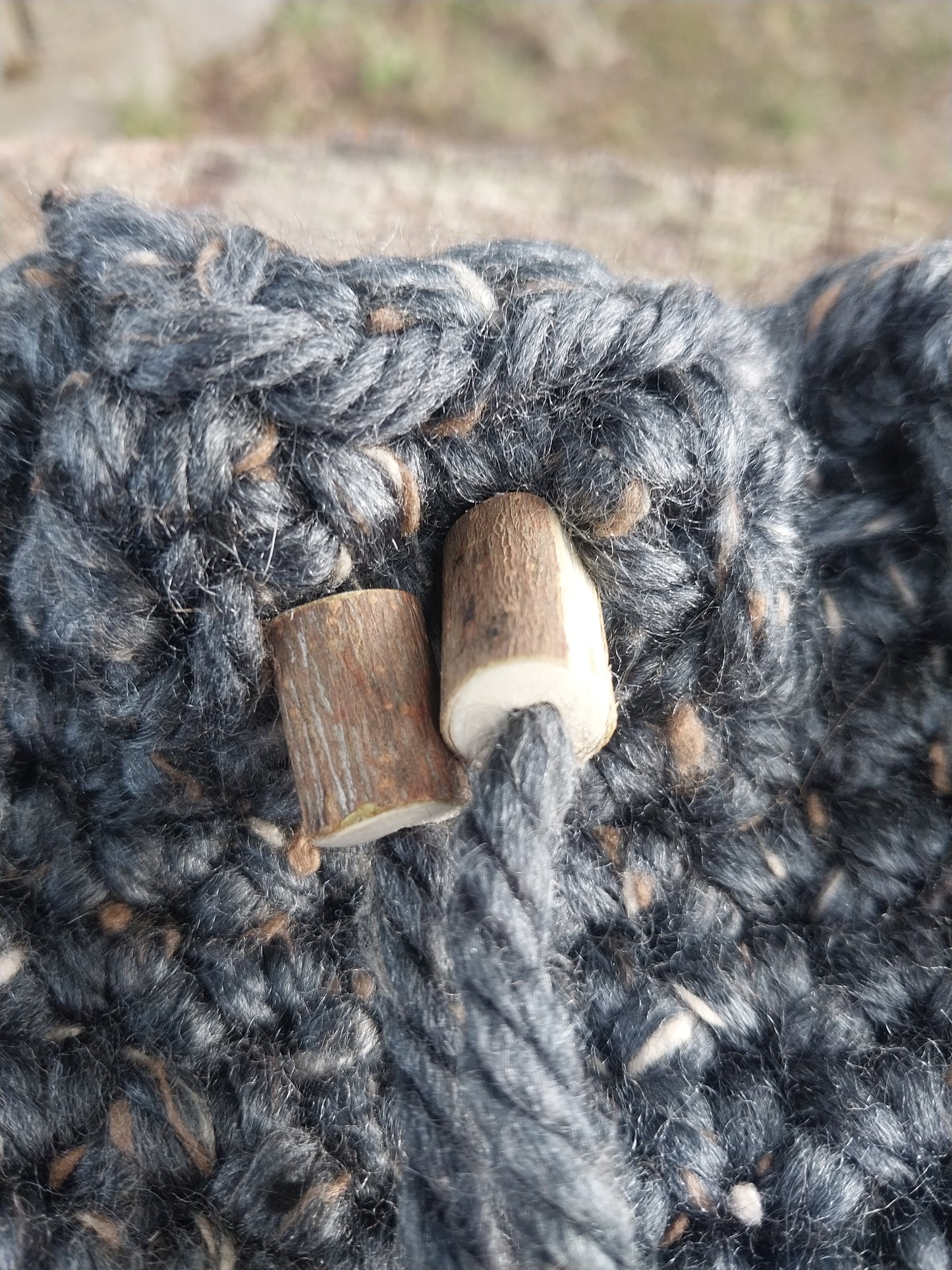 Rune Bag, round bottom