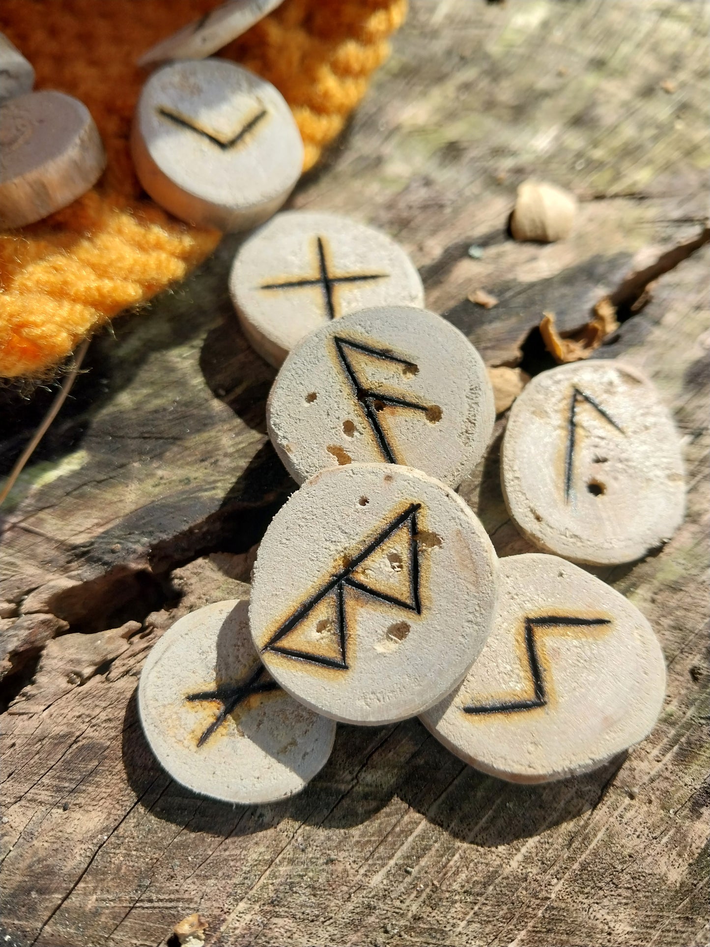 Elder Futhark Rune Set.