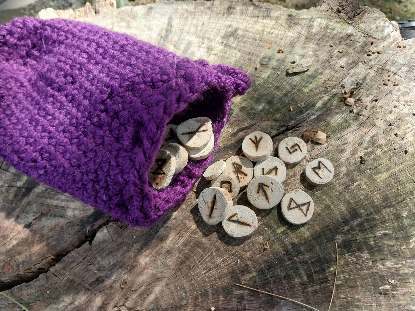 Elder Futhark Rune Set.