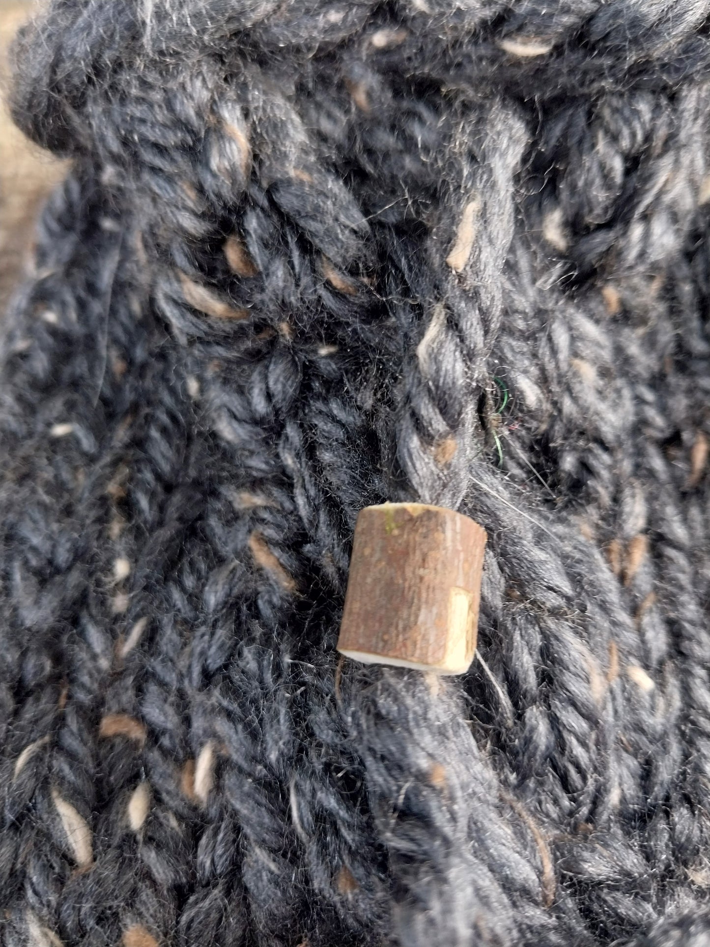 Rune Bag, Squared Bottom