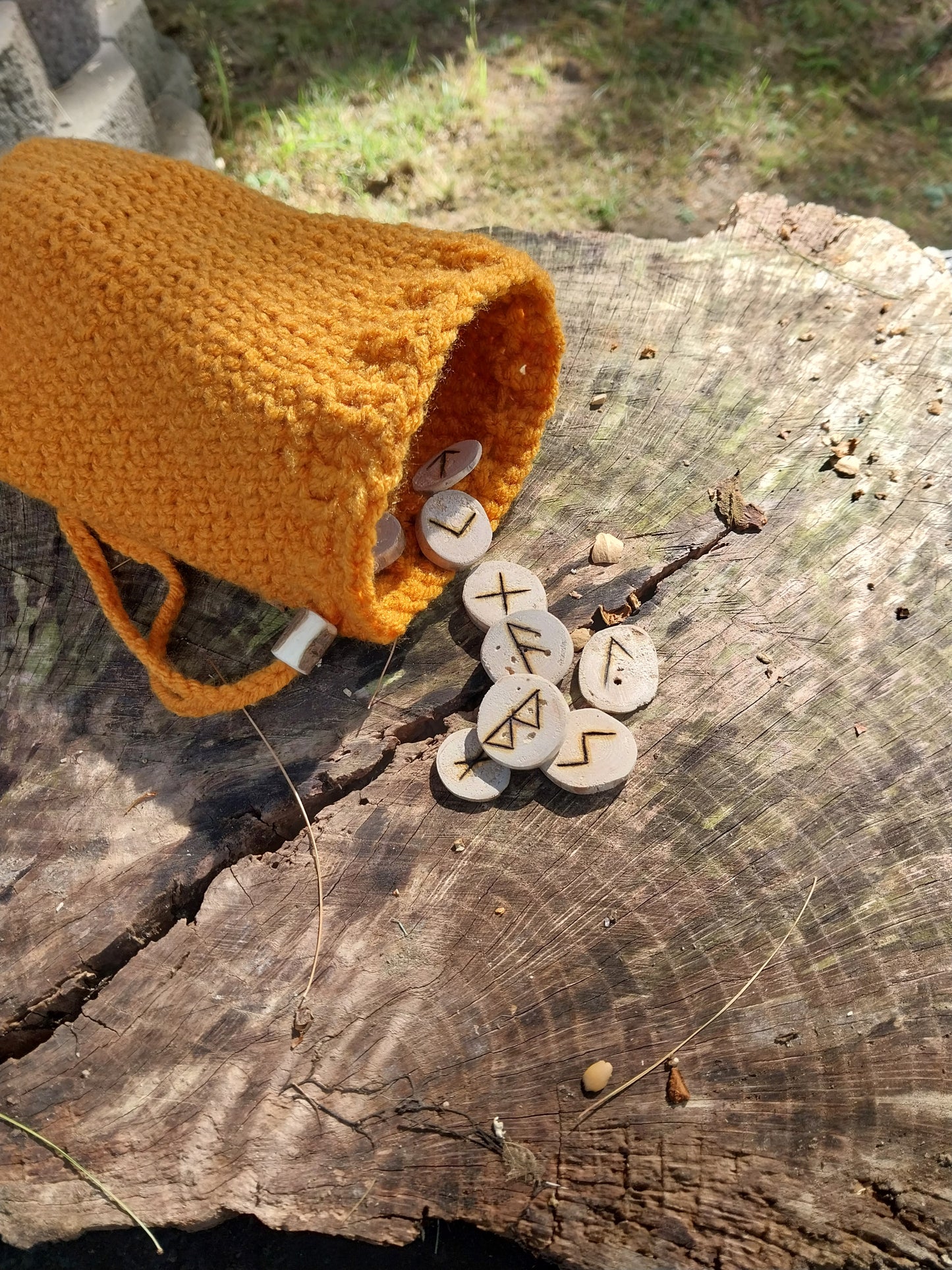 Elder Futhark Rune Set.