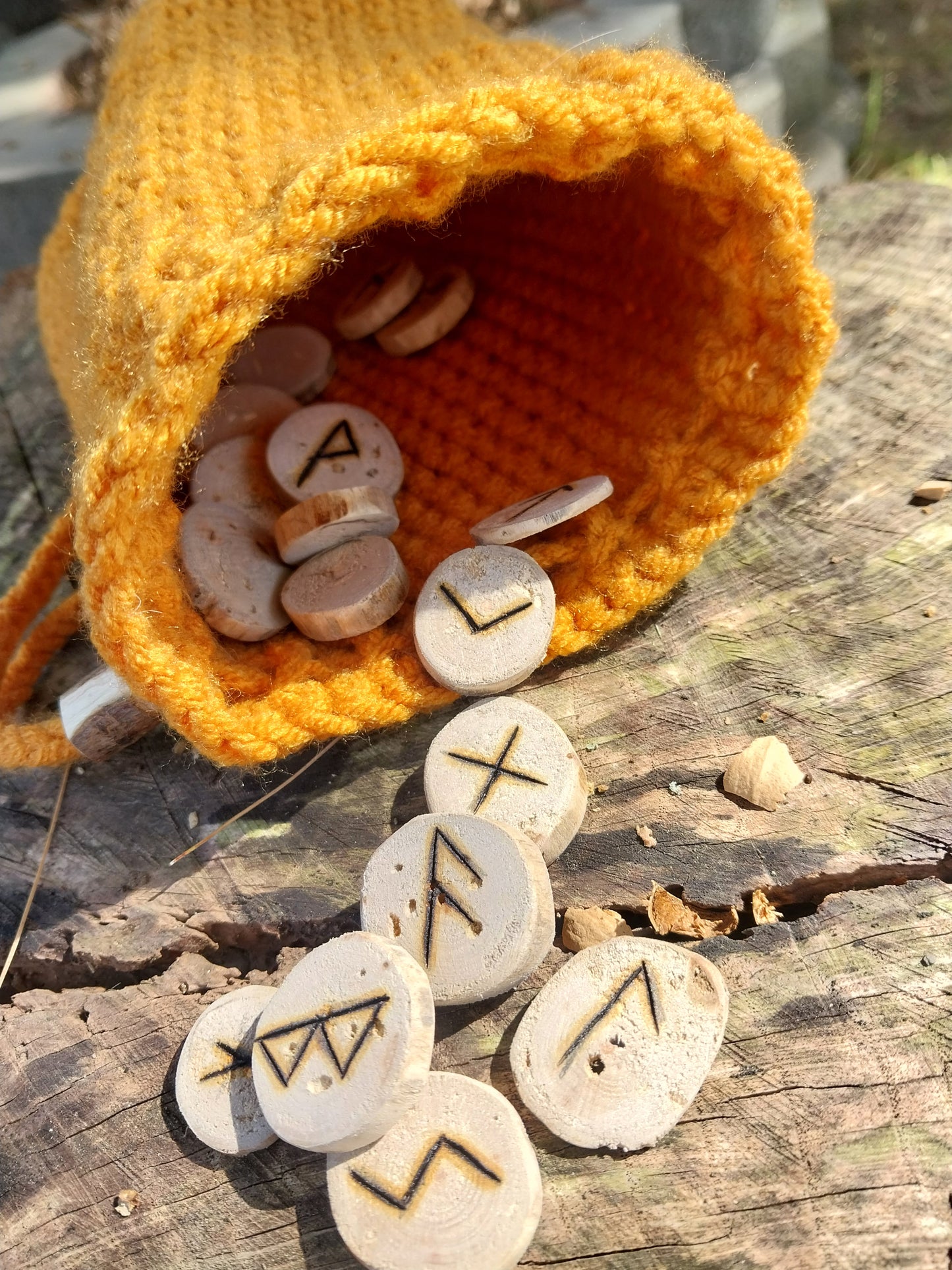 Elder Futhark Rune Set.