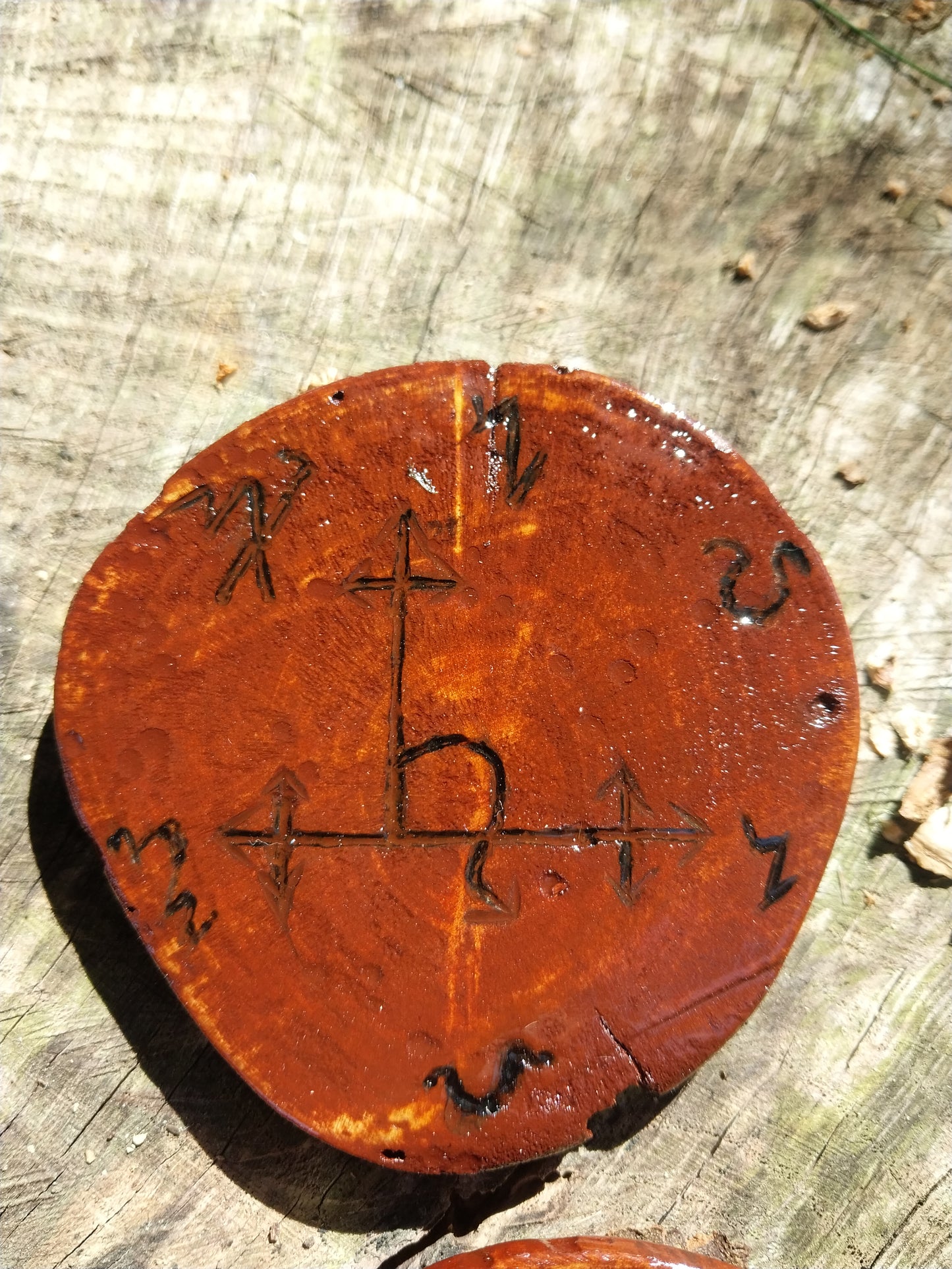 Lilith, Mother of Lilitu Coaster set