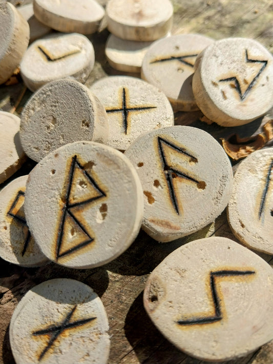 Elder Futhark Rune Set.