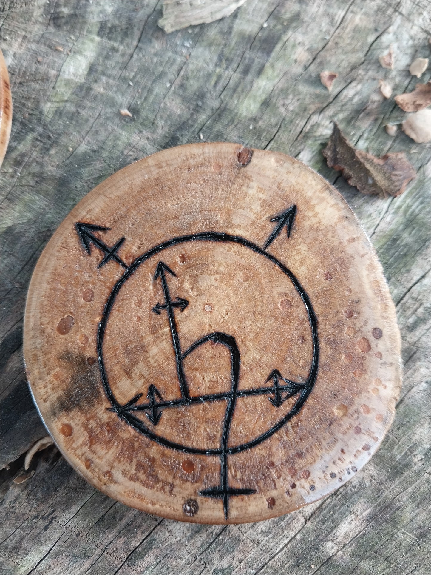 Lilith, Mother of Sexual Liberation Coaster set