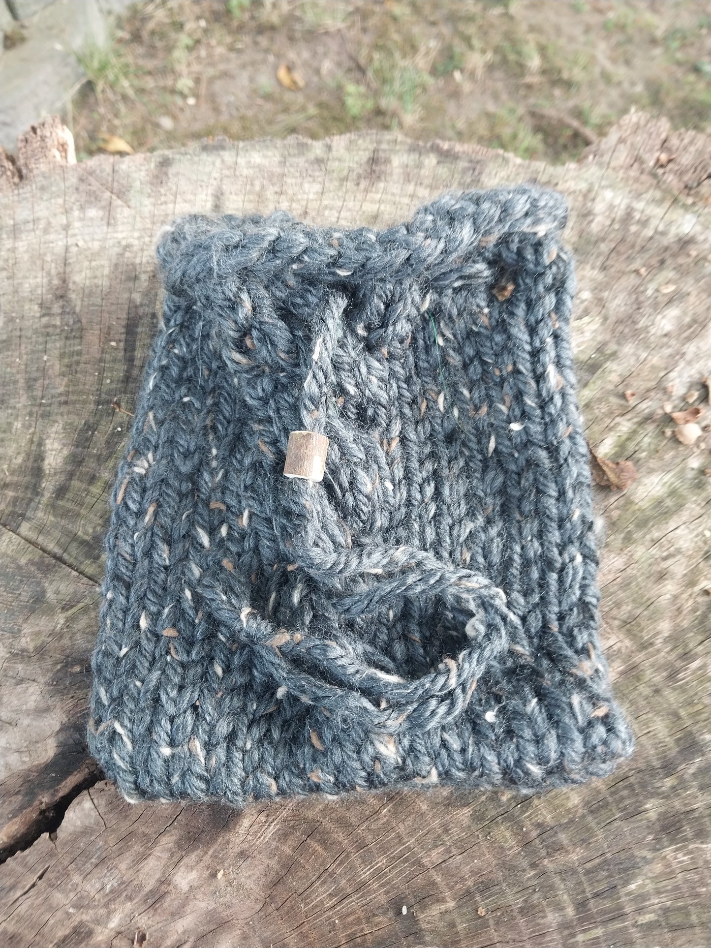 Rune Bag, Squared Bottom