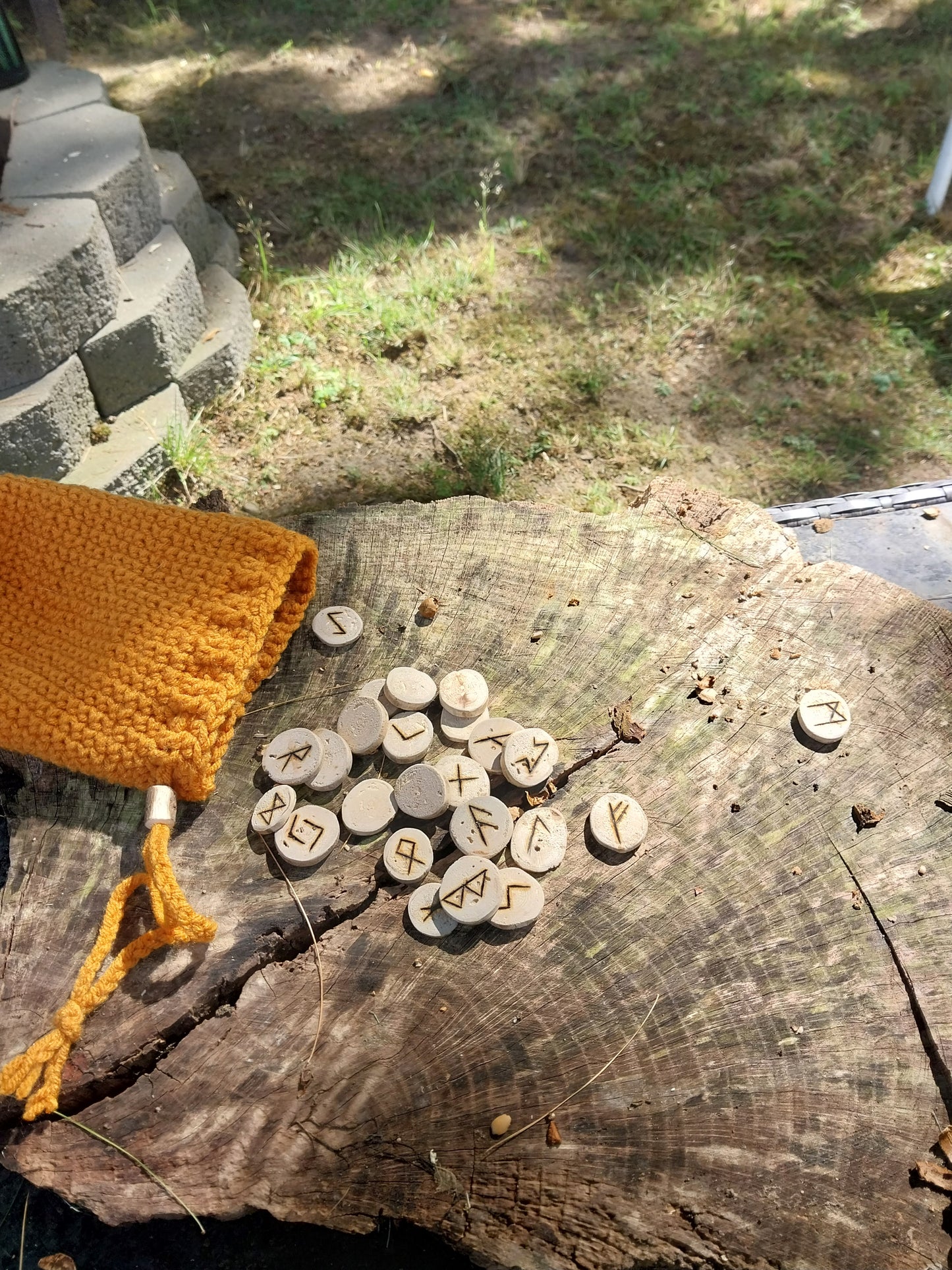 Elder Futhark Rune Set.