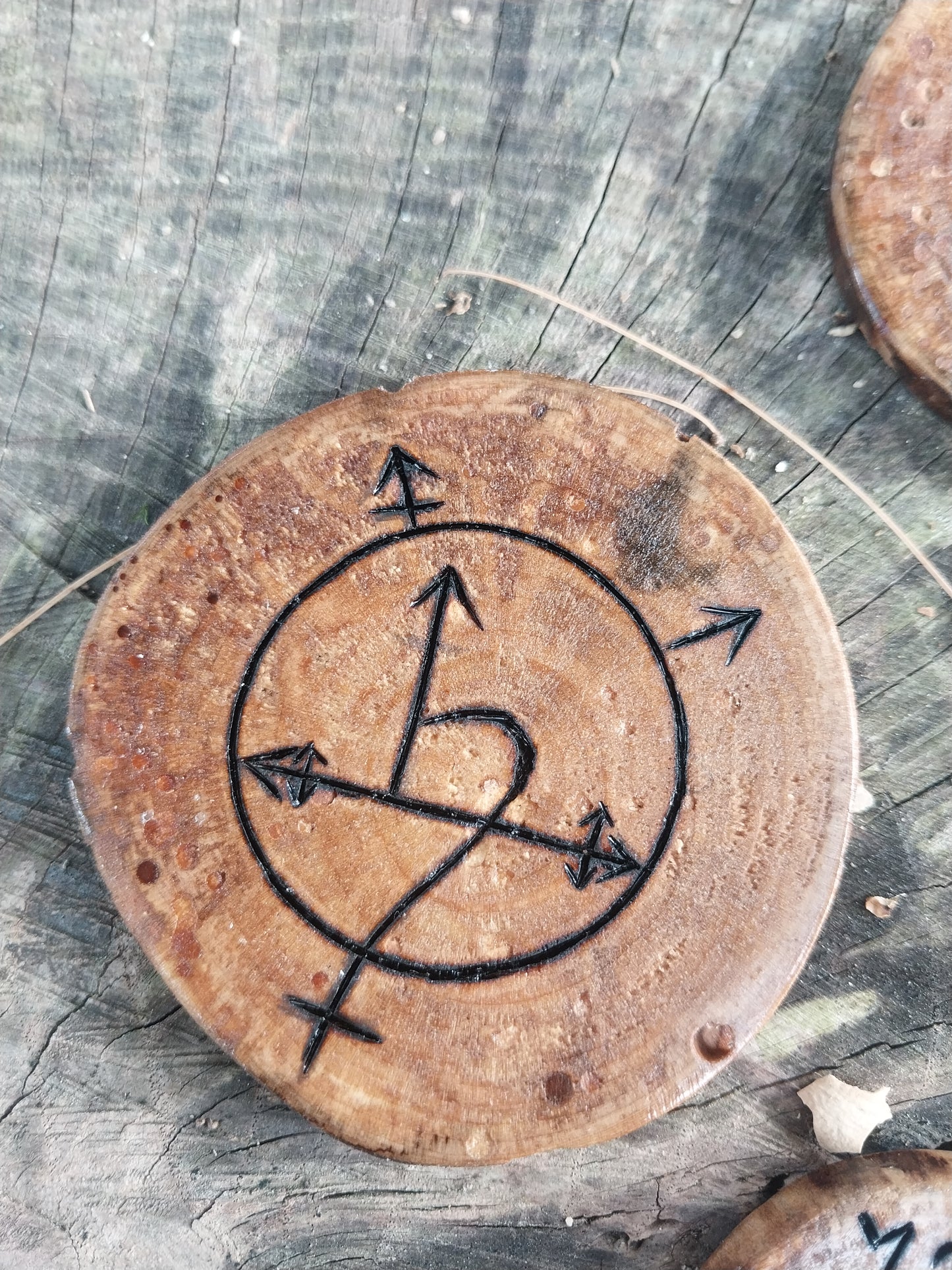 Lilith, Mother of Sexual Liberation Coaster set