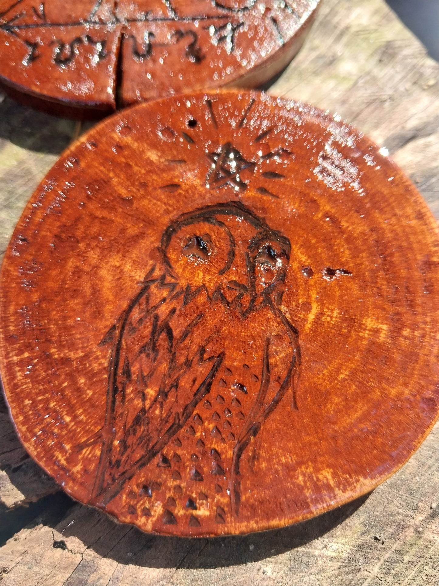 Lilith, Mother of Lilitu Coaster set